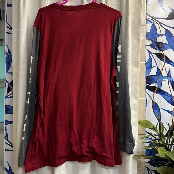 NWT Men’s DC Comics The Flash Long Sleeve Cotton Blend Shirt Size XL - Picture 6 of 7